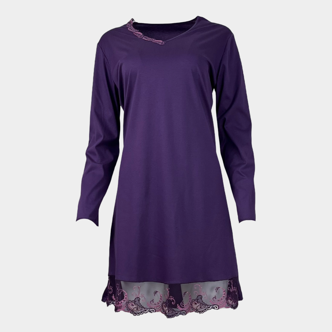 Дамска нощница "Purple"