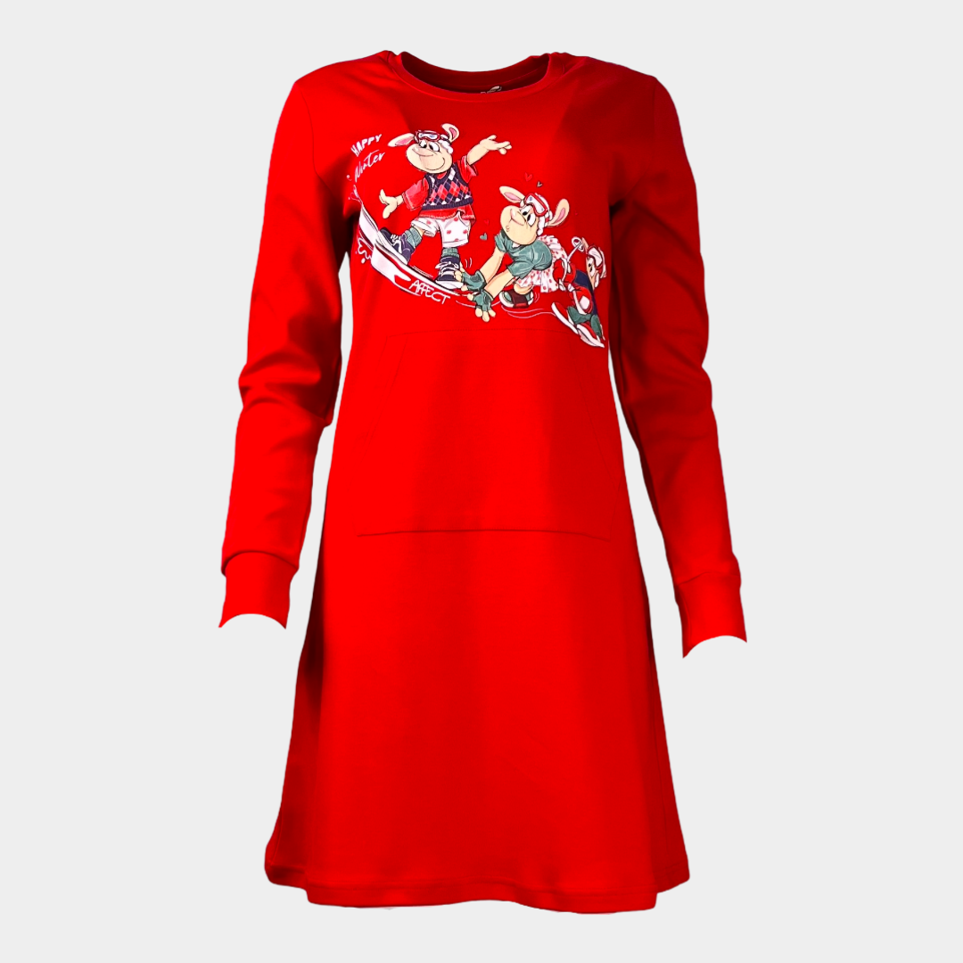 Дамска нощница "Коледна приказка"