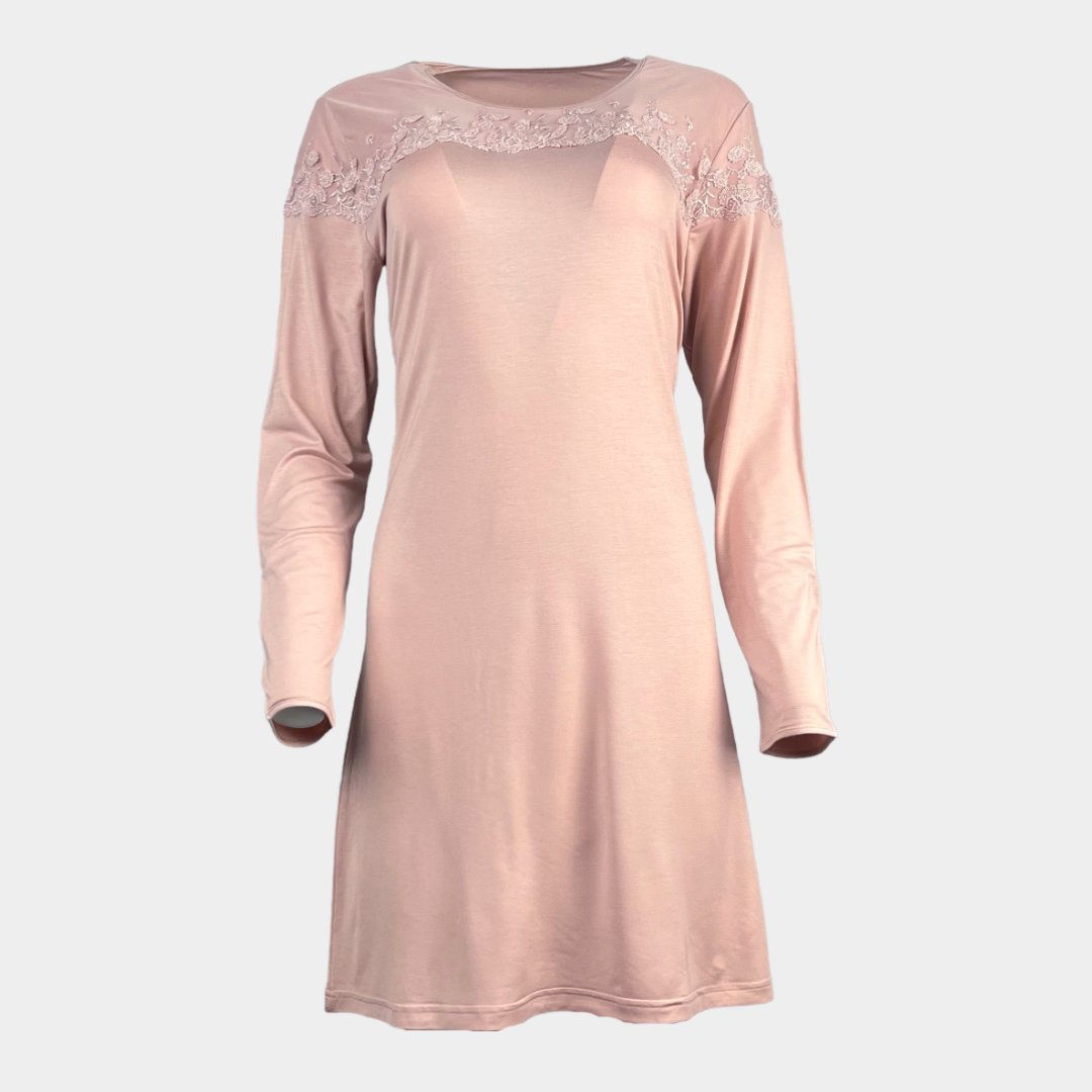 Дамска нощница с дълги ръкави "Sweet dreams"