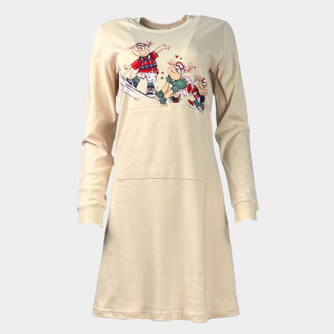 Дамска нощница "Зимна приказка"