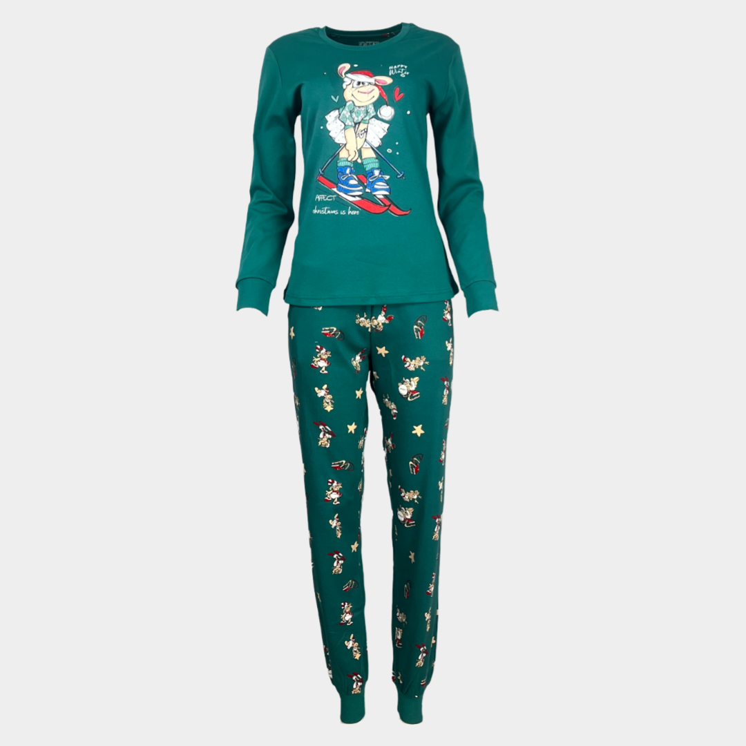 Дамска Пижама "Коледни приключения"