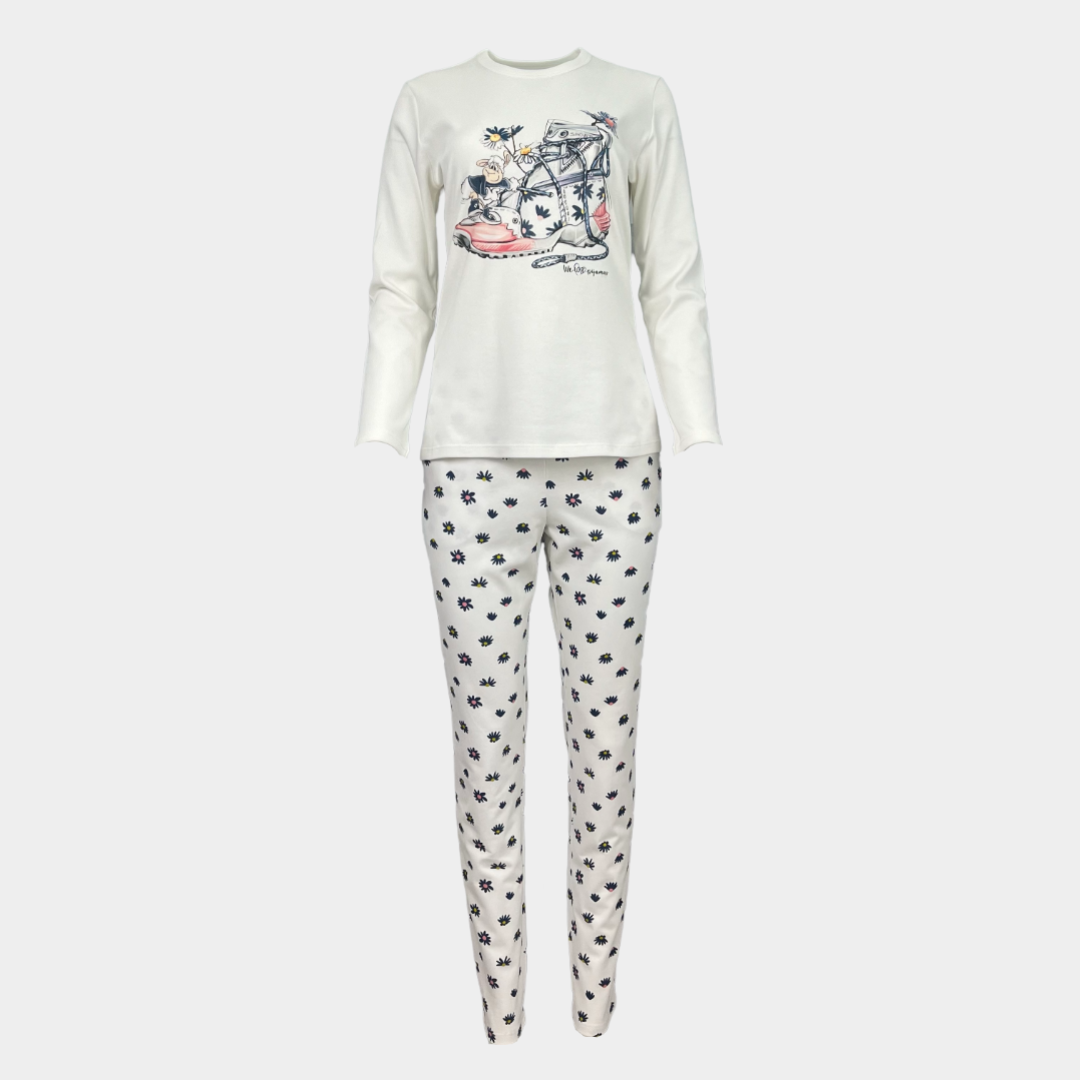 Дамска Пижама "Daisy"