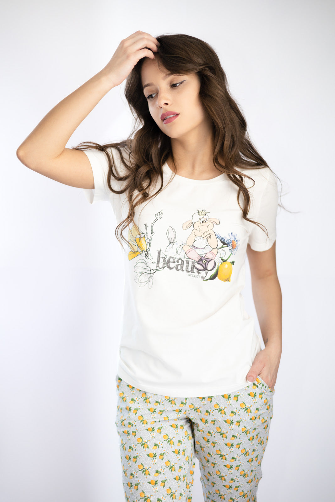 Дамска пижама "Beauty"