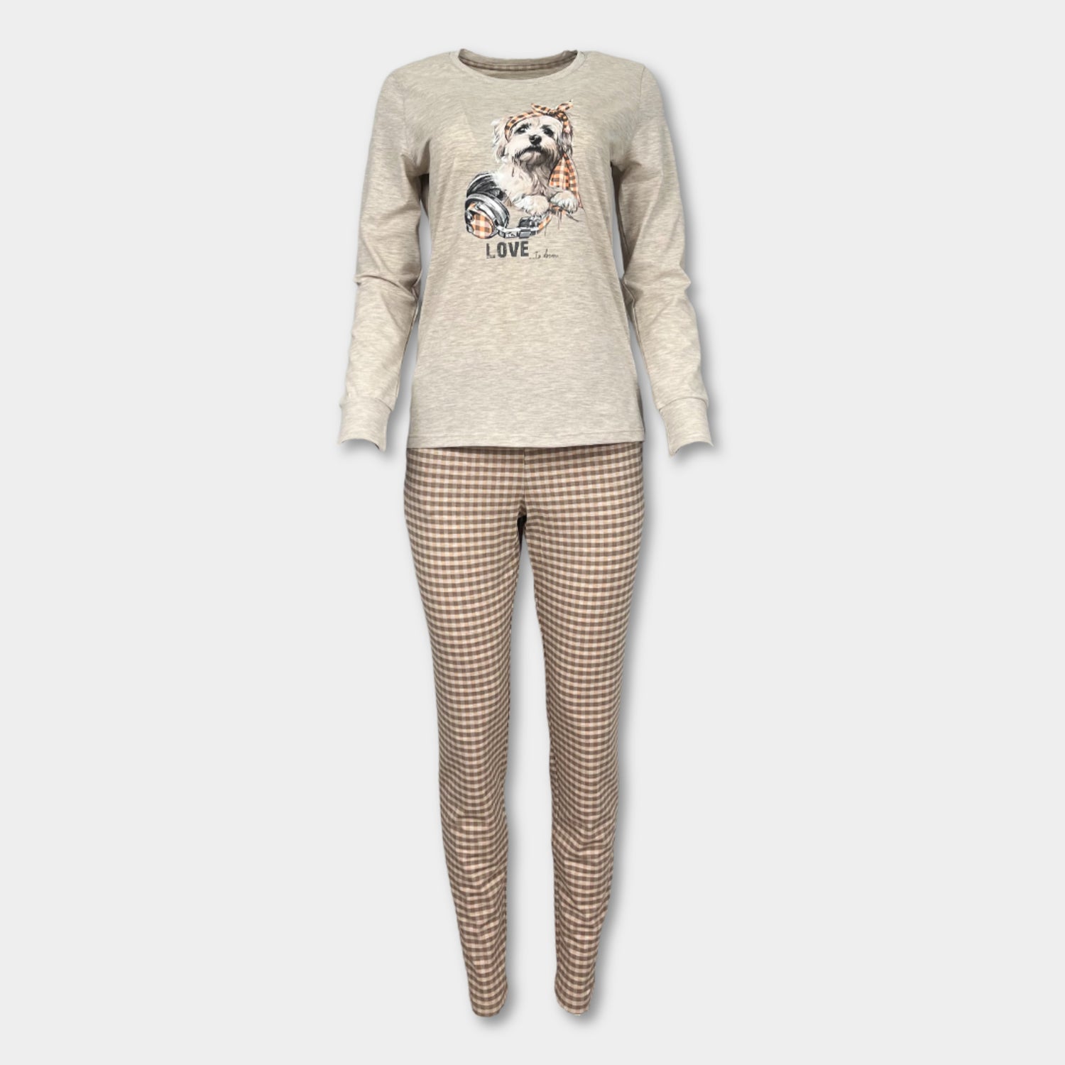 Дамска пижама "Love.....to dream"