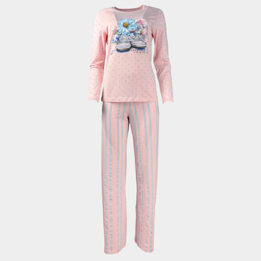 Дамска Пижама "Romance in Bloom"