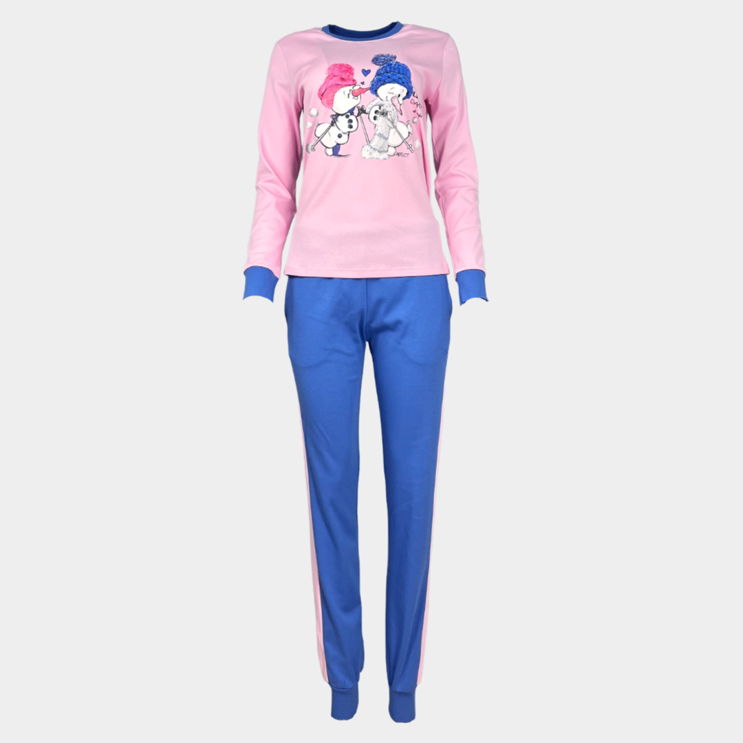 Дамска Пижама "Snowman"