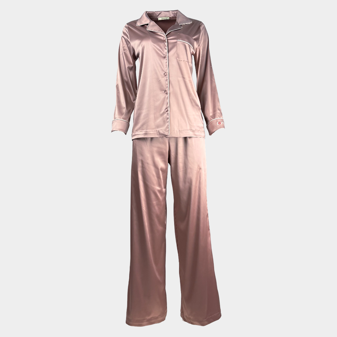 Луксозна Дамска Пижама "Ash of roses"