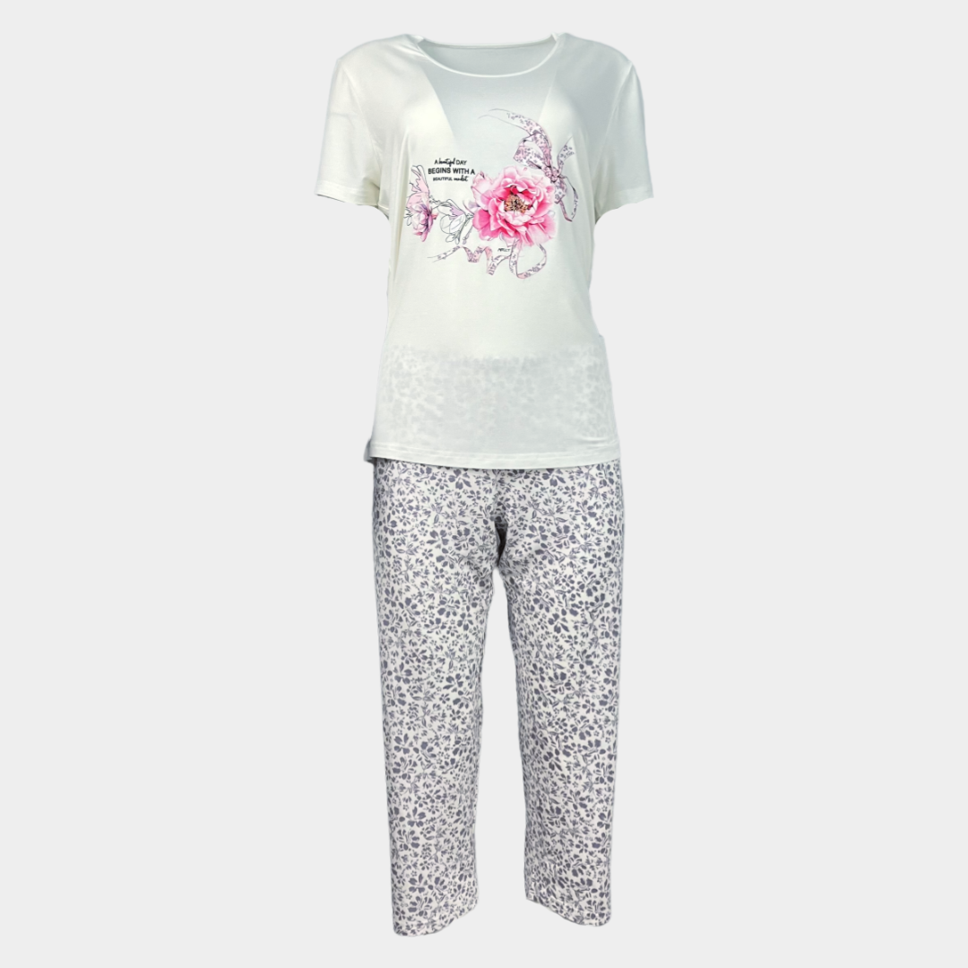 Дамска пижама от модал "Beautiful day"