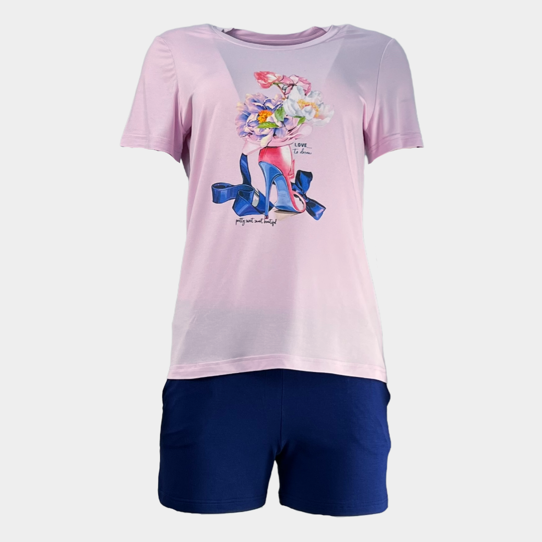 Summer women's pajamas "Love to dream"