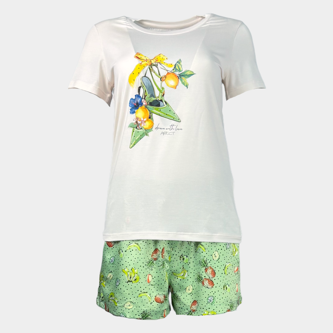 Дамска пижама  "Exotic fruits"