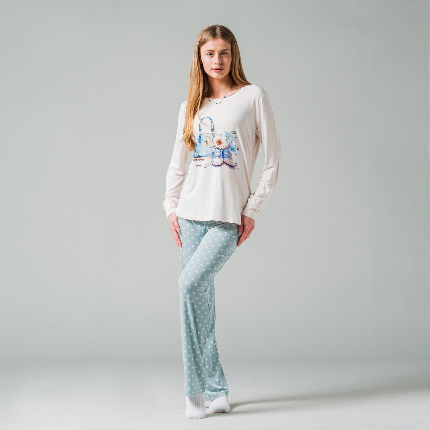 Női pizsama "Holliday"