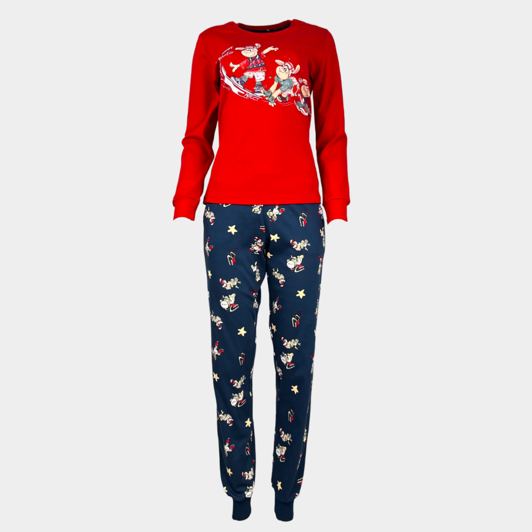 Дамска Пижама "Коледна Приказка"