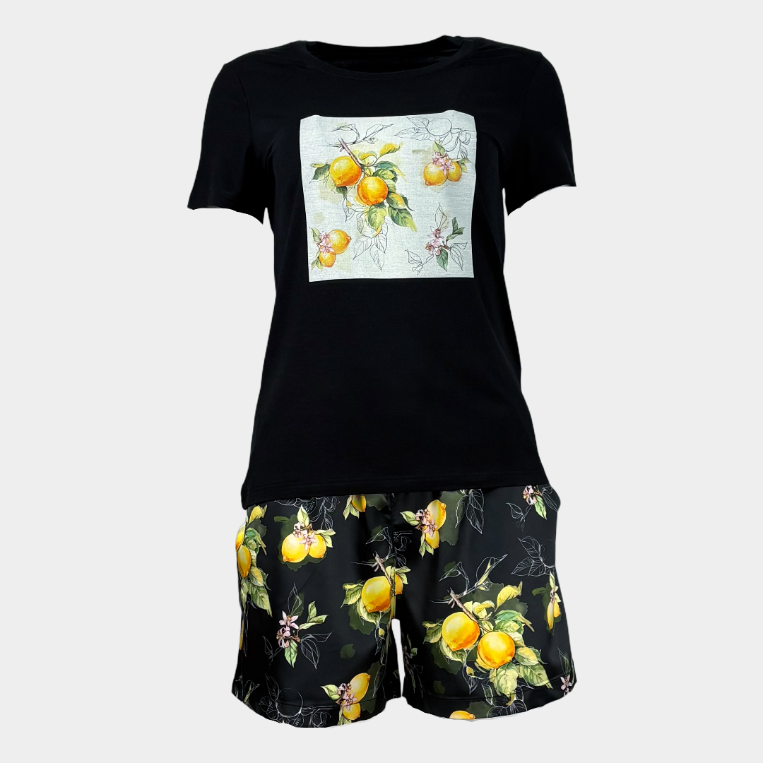 Дамска пижама  "Lemon Style"