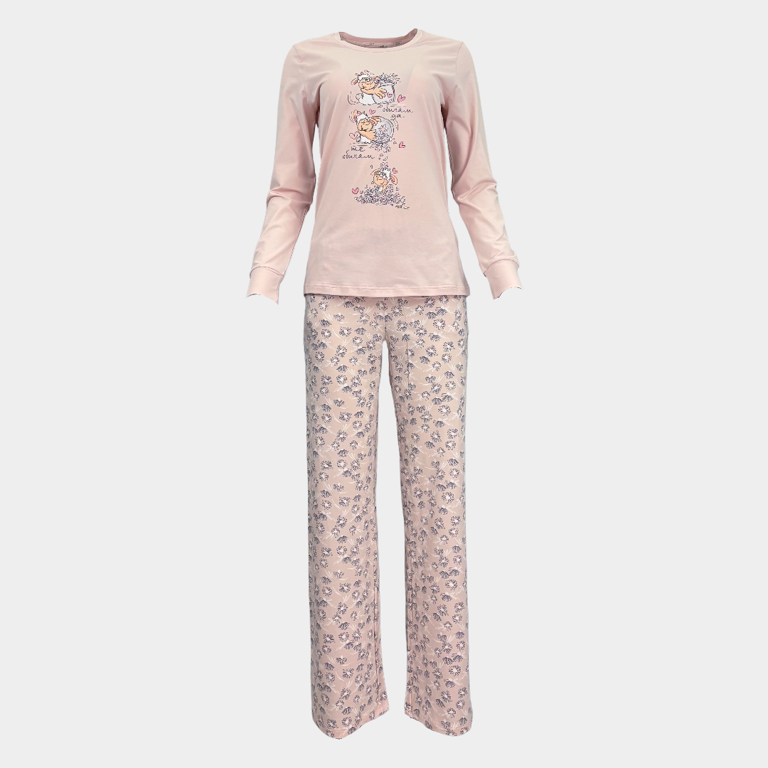 Дамска Пижама "Sweet bloom"