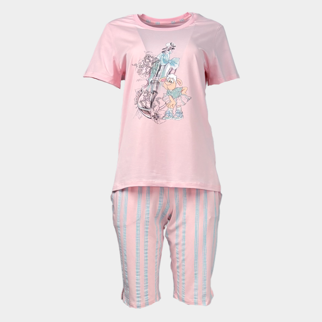 Лятна дамска пижама "Melody"