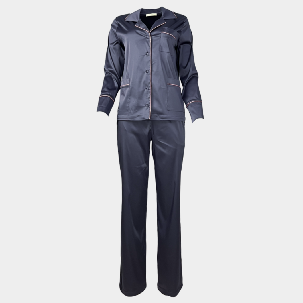 Луксозна Дамска Пижама "Midnight Elegans"