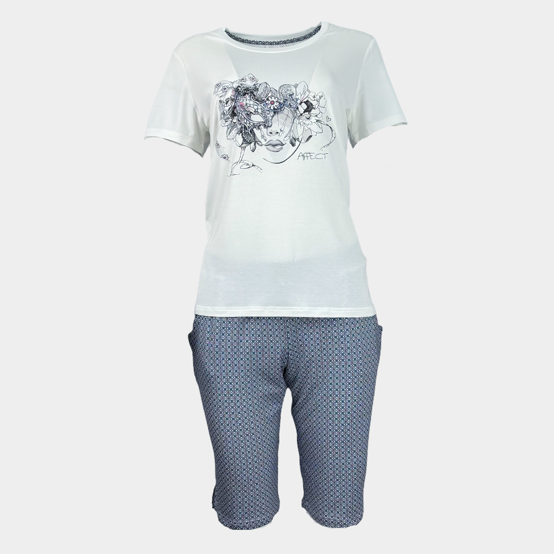 Лятна дамска пижама "Mirage"