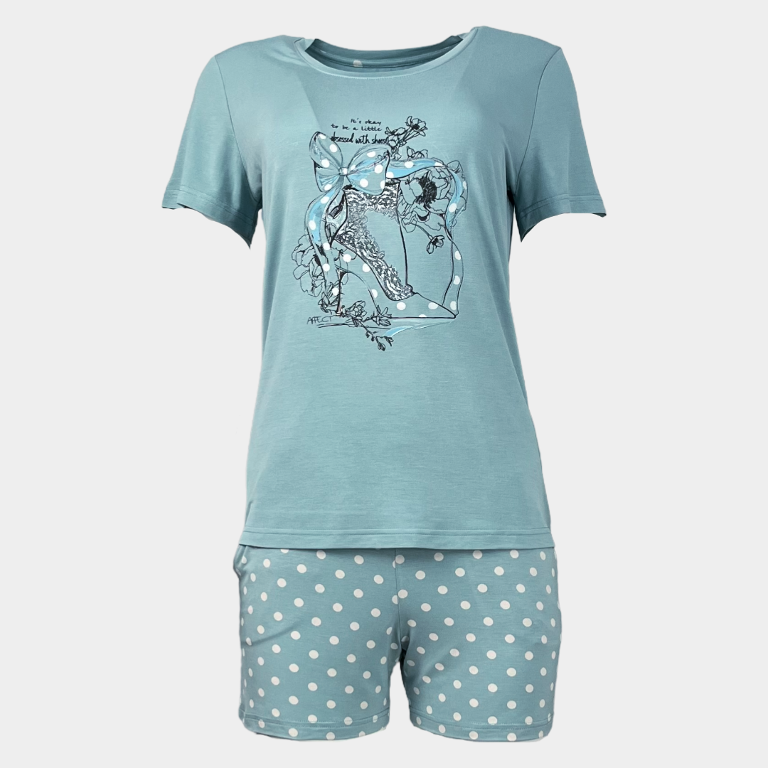 Лятна дамска пижама "Obsession"