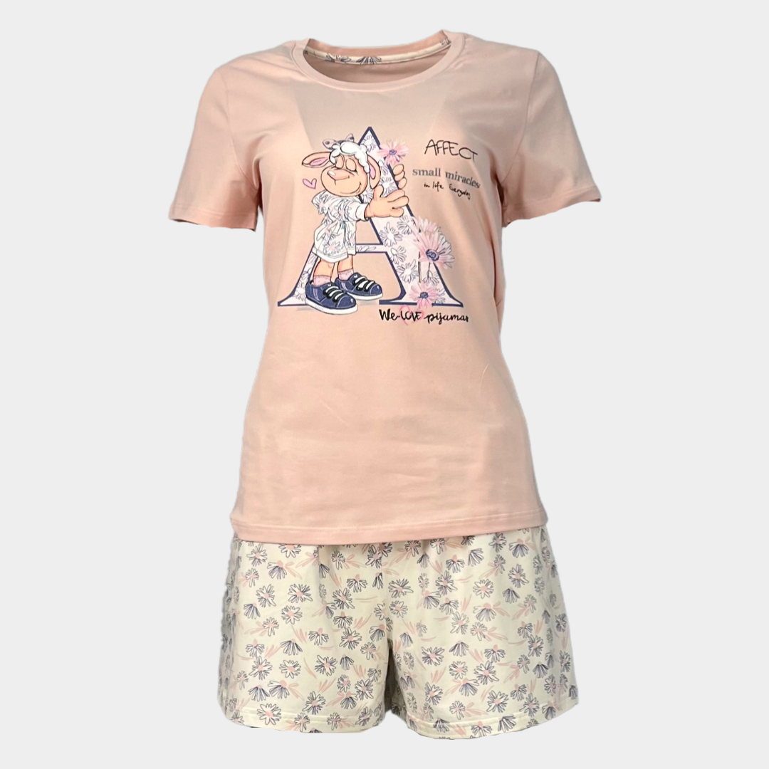 Summer women's pajamas "Small Miracles"