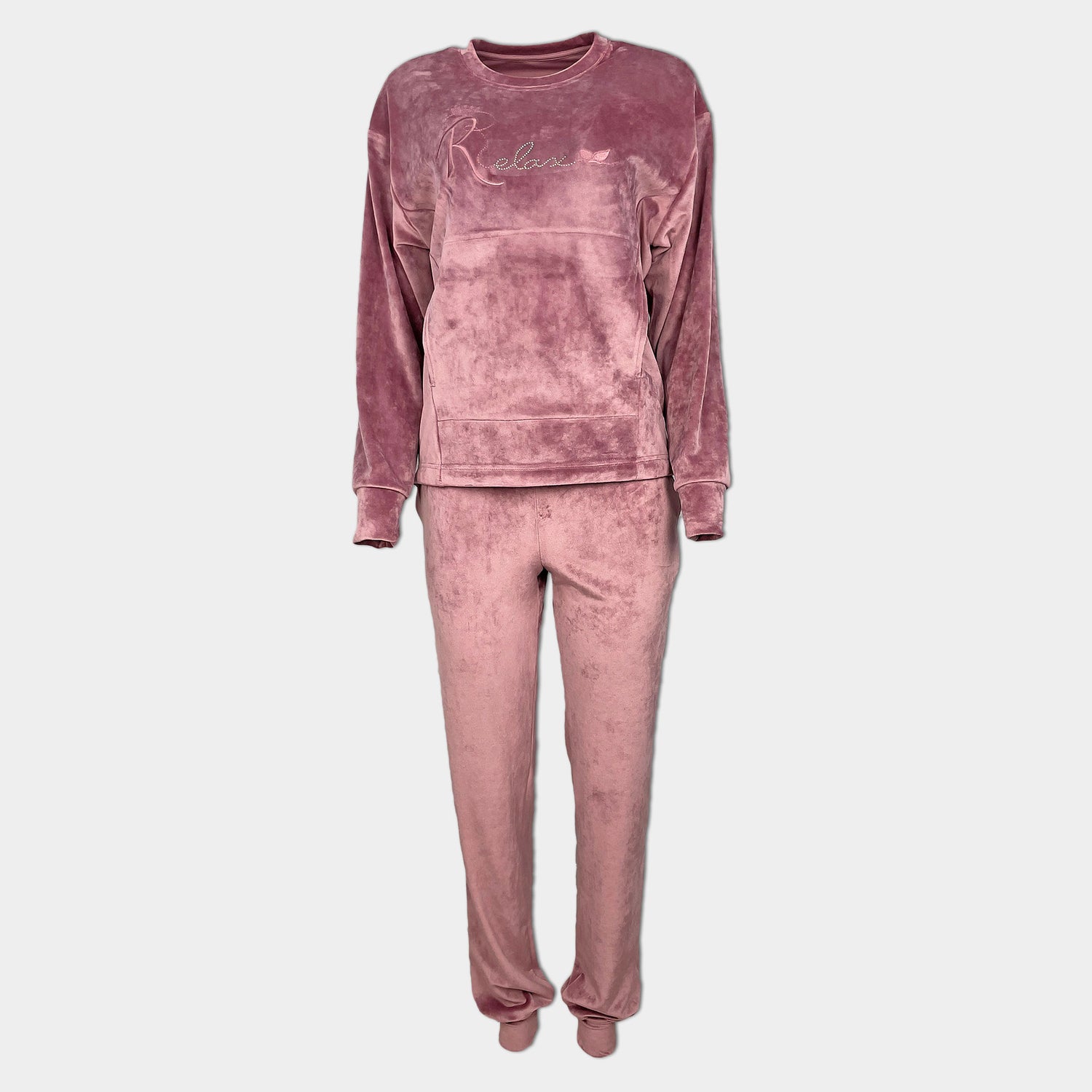 Дамски Домашен Комплект от плюш "Marcal"