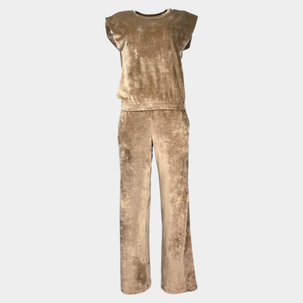 Дамски Комплект от плюш "Gold"