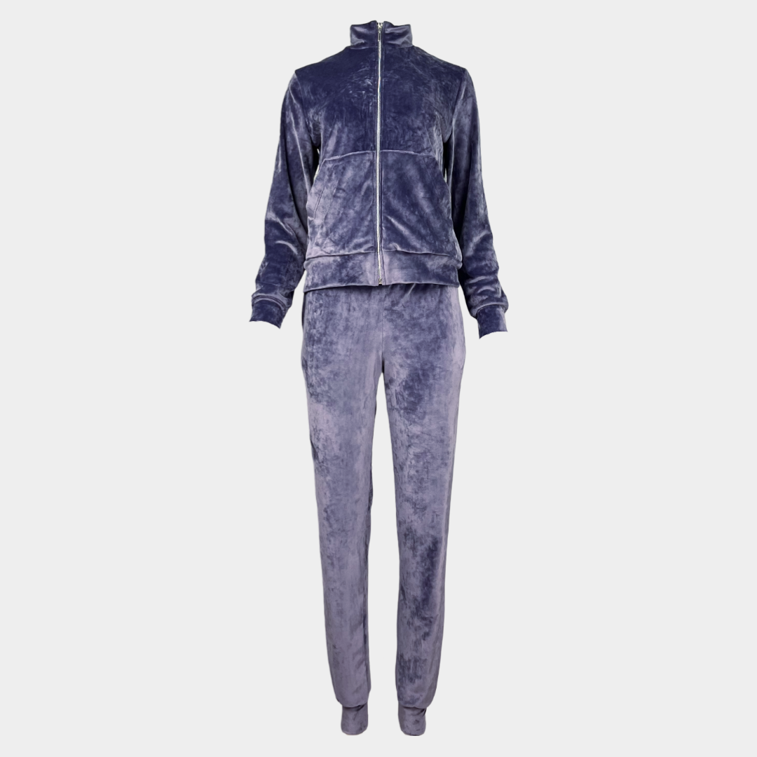 Дамски Комплект от плюш с цип "Lila"