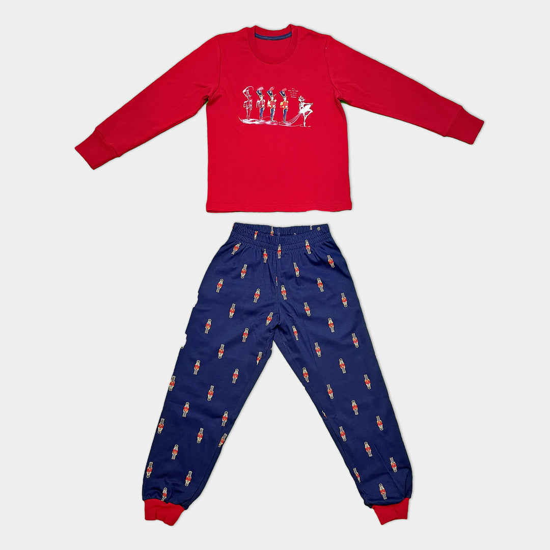 Детска Пижама "Lead Solder in Red"