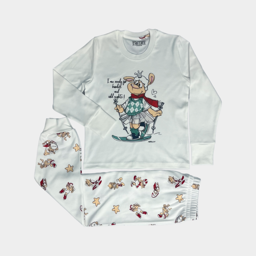 Детска Пижама "Коледни приключения"