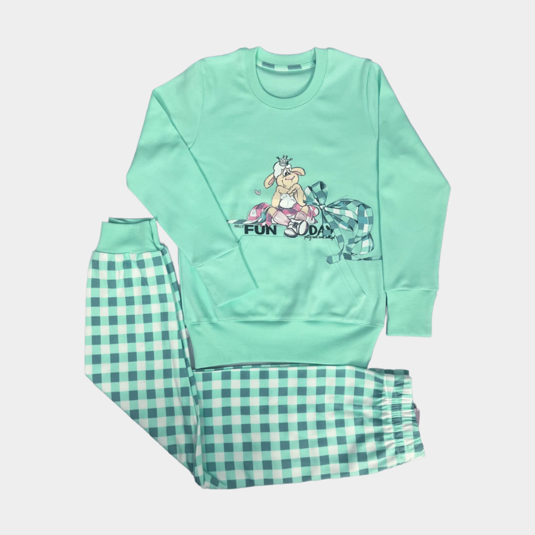 Детска Пижама "Fun day"