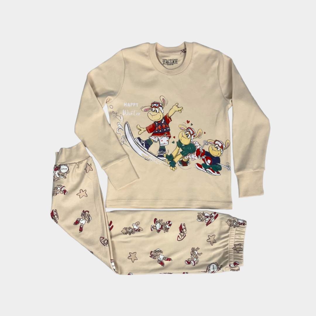 Детска Пижама "Зимна Приказка"