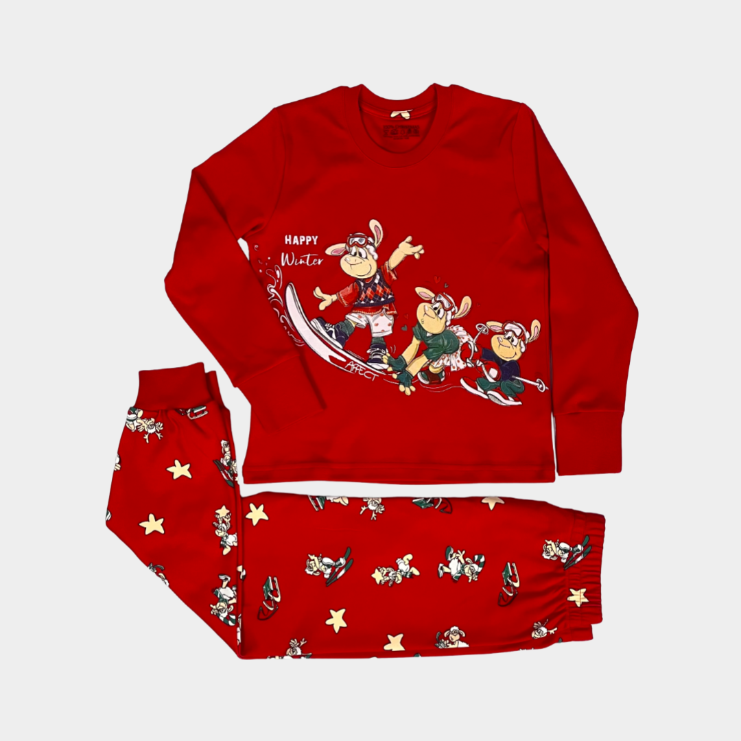 Детска Пижама "Коледна Приказка"