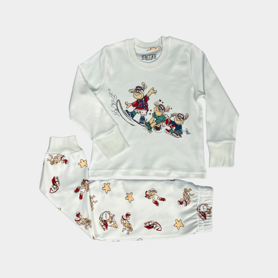 Детска Пижама "Коледна магия"