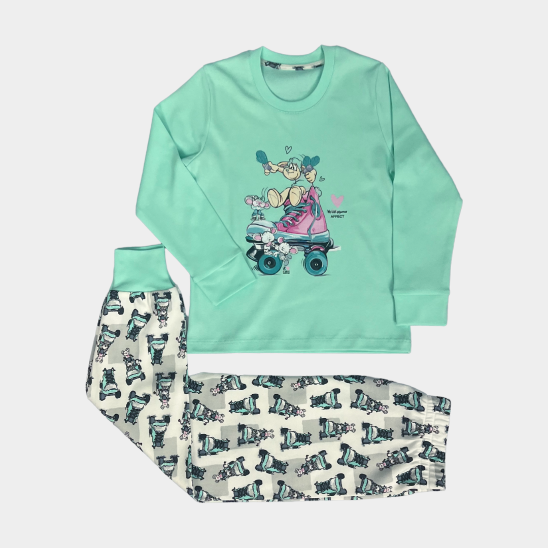 Детска Пижама "Mouse world"