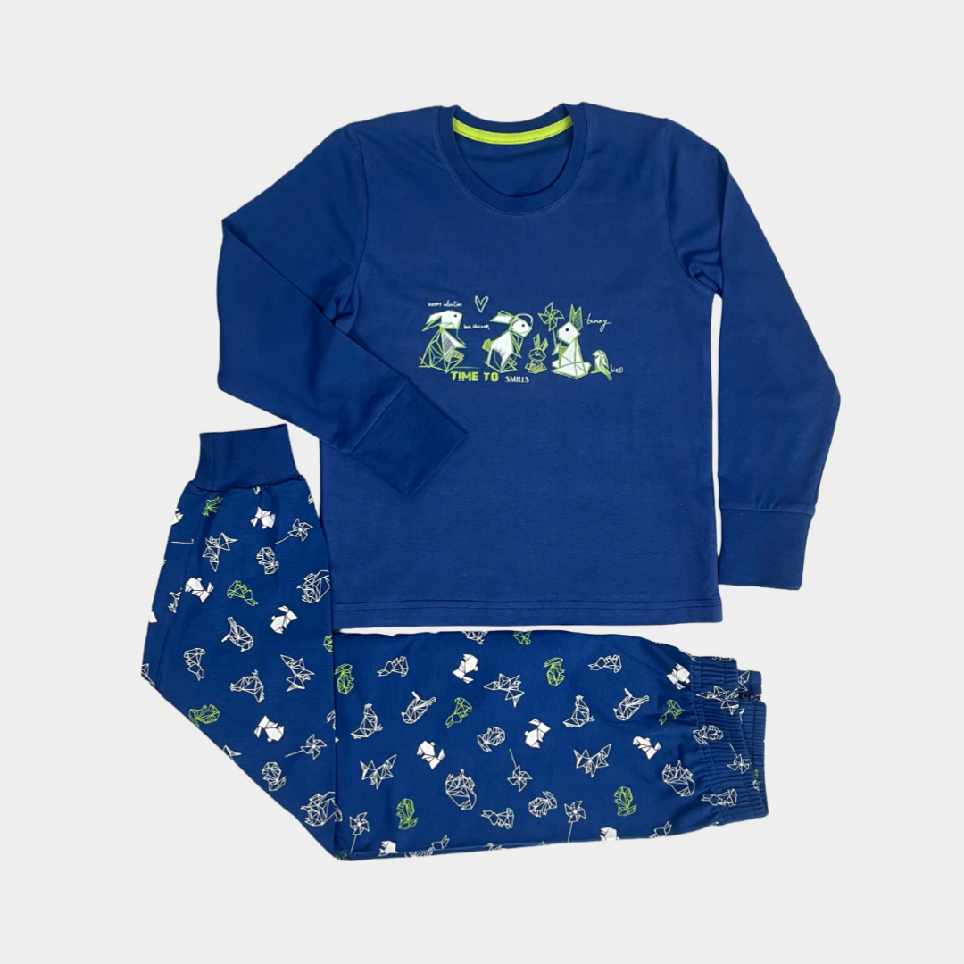 Детска Пижама "Time for smiles"
