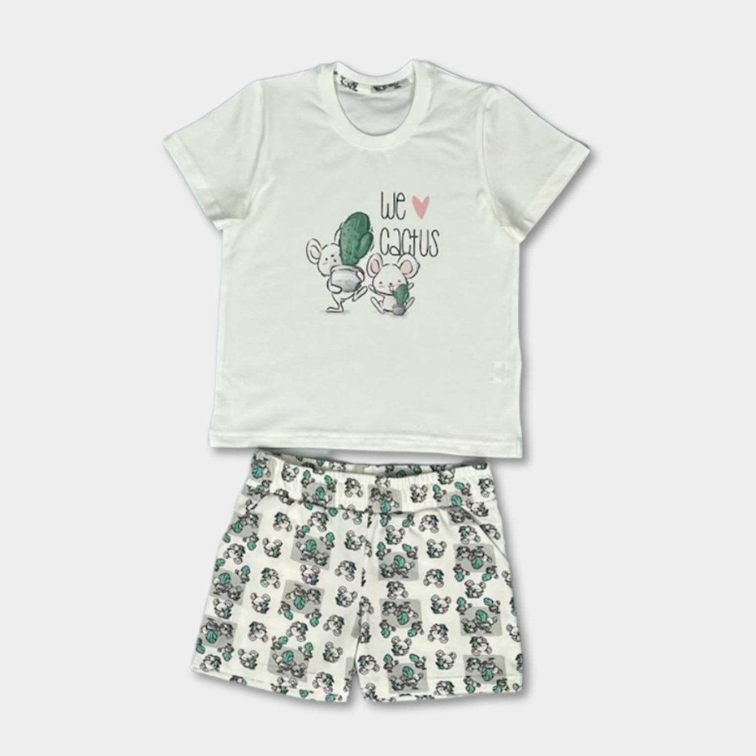 Детска пижама за момиче "Minnie mouse"