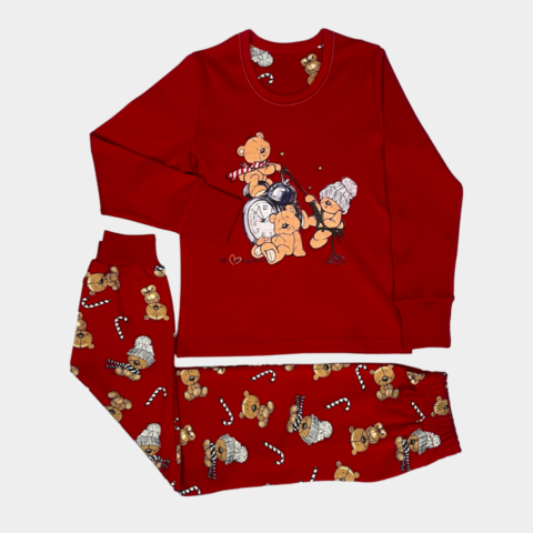 Детска Пижама "Time for Christmas"