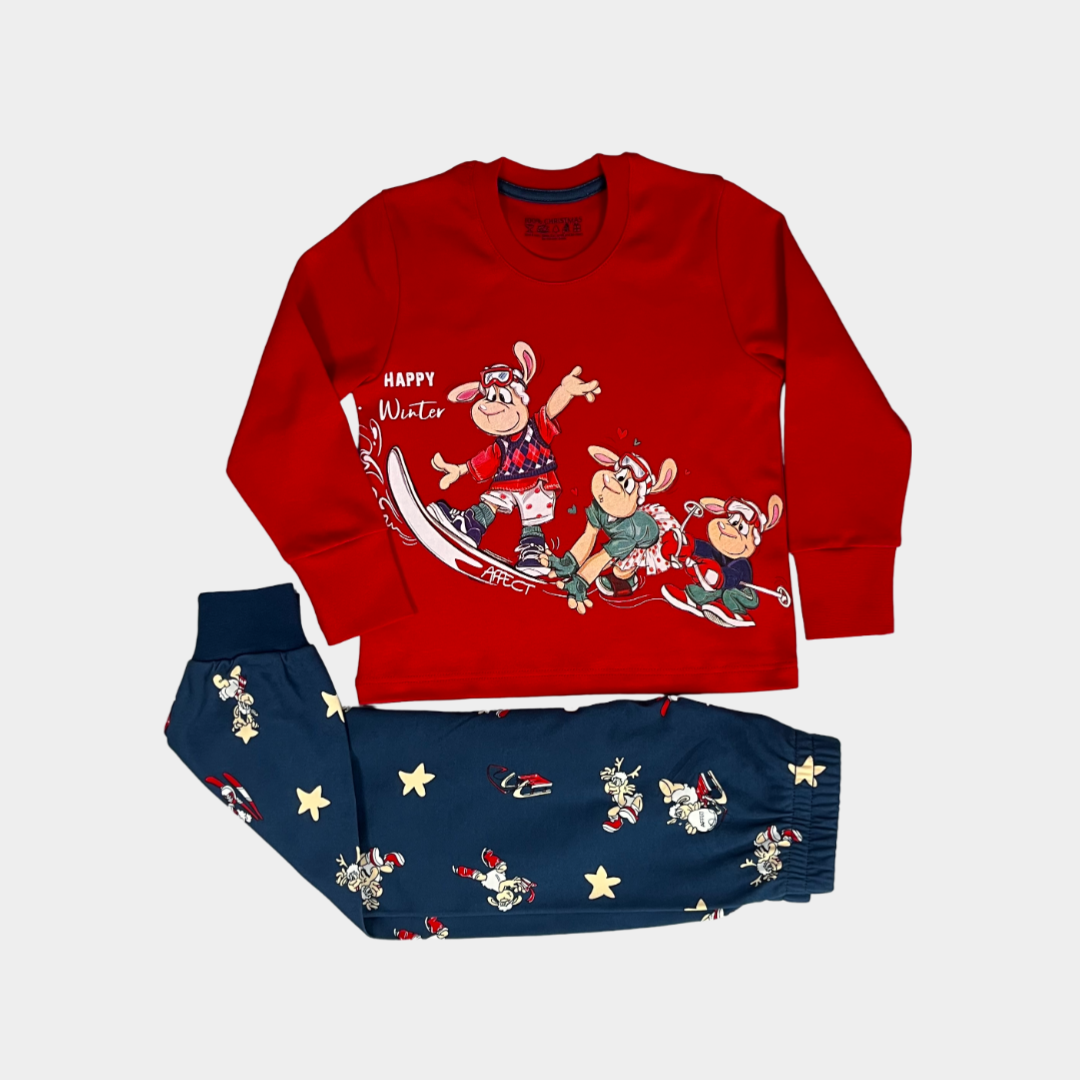 Детска Пижама "Коледна приказка"