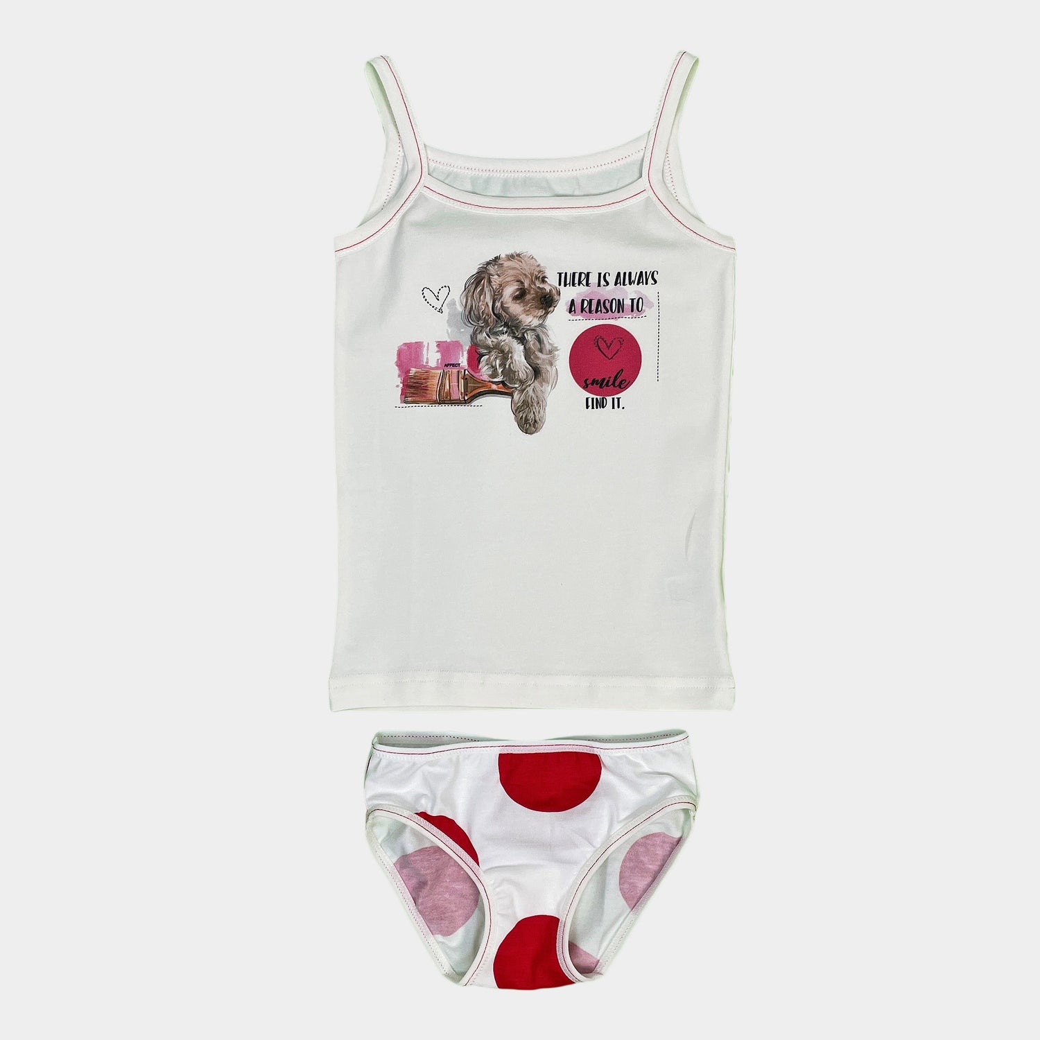 Детско бельо с кученце "Puppy dreams"