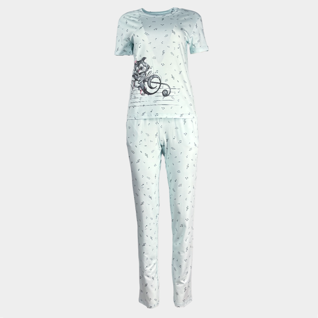 Дамска Пижама "До-ре-ми"