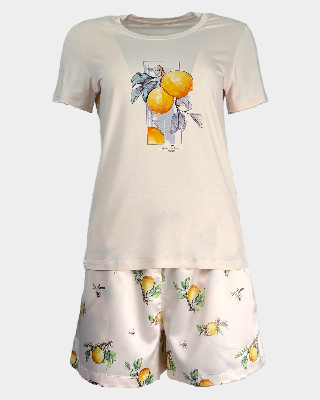 Дамска пижама  "Fresh lemon"