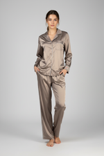 Луксозна дамска пижама Golden sand