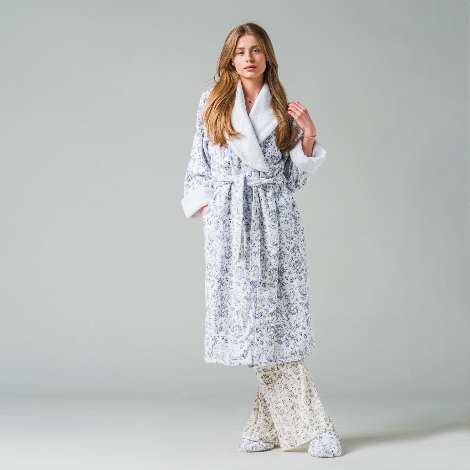 Халат за баня "White Sheep"