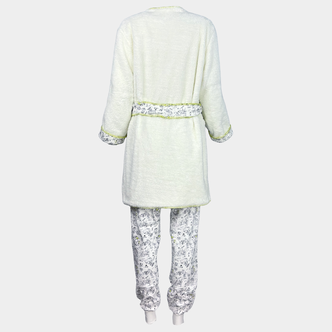 Мекичък Халат "White Sheep"