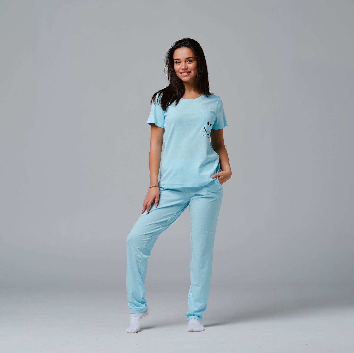 Дамска Пижама " Smile "