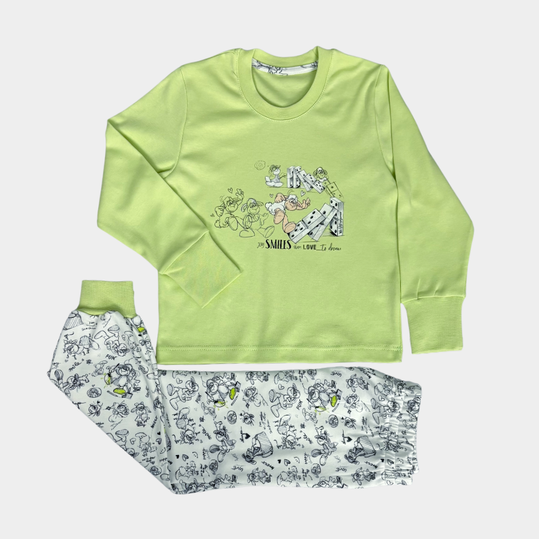 Детска Пижама "Joy smiles"
