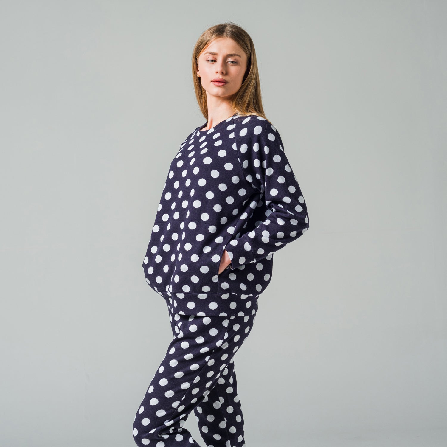 Дамски Домашен Комплект "Dots"
