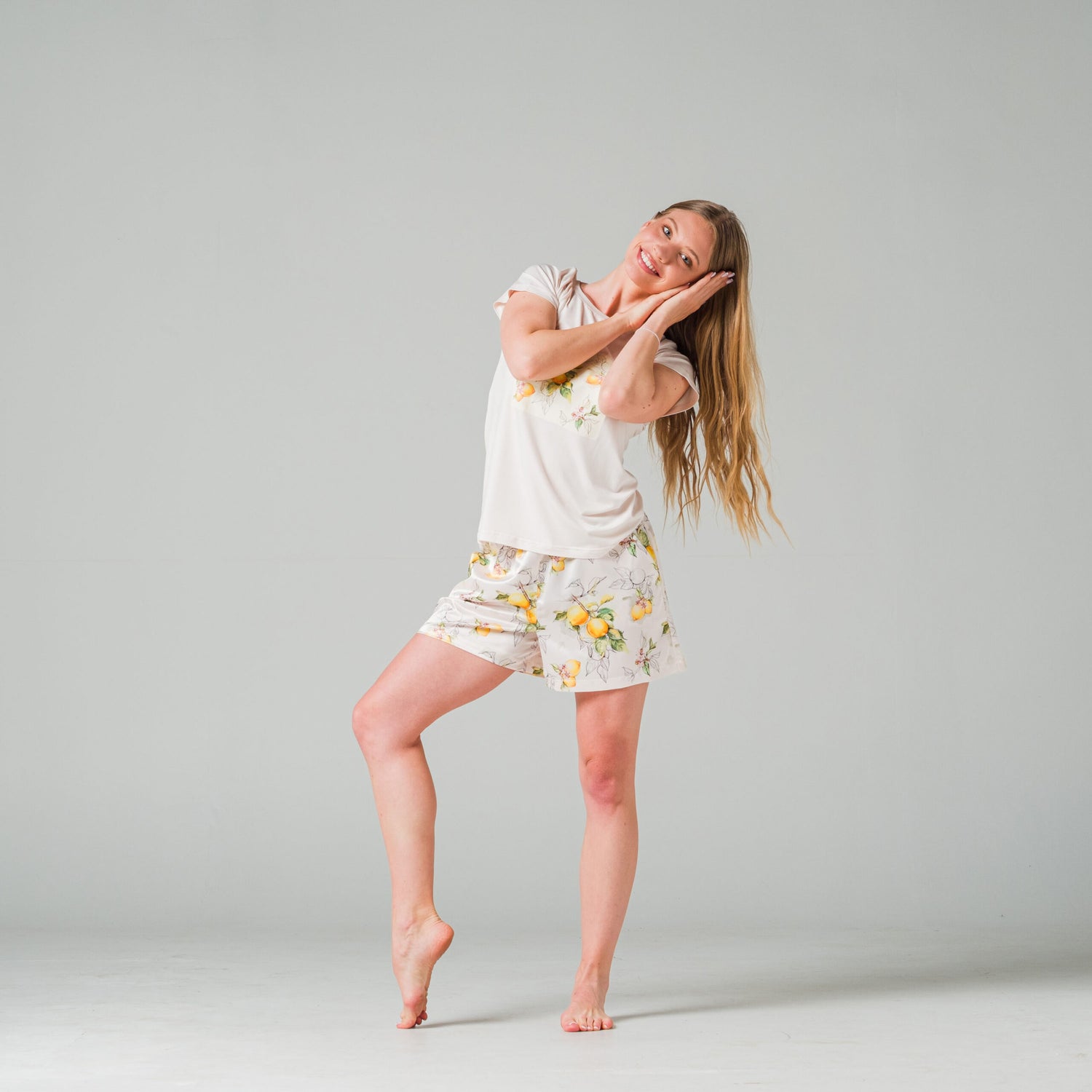 Дамска пижама  "Lemon Style...."