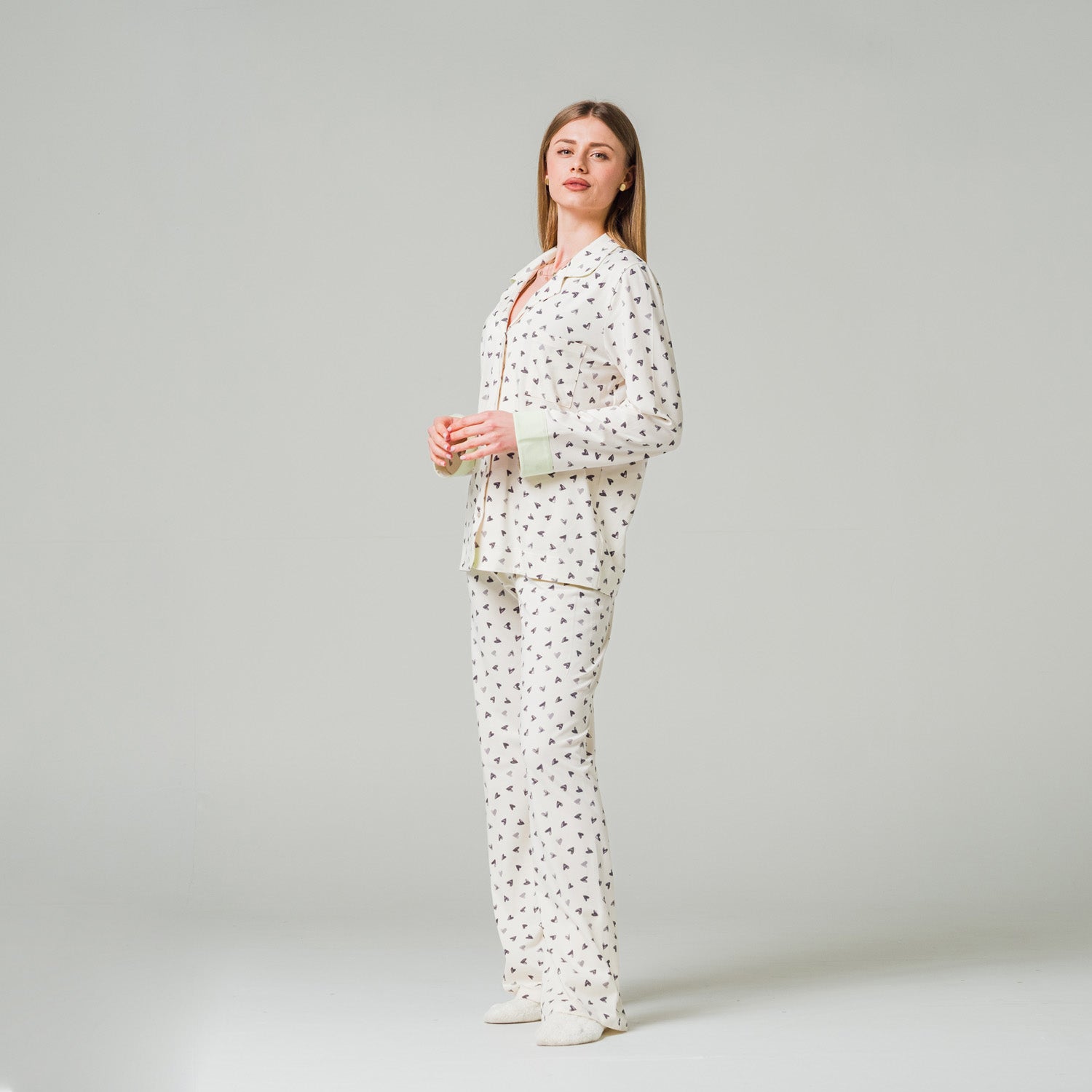 Луксозна Дамска Пижама "Love in the night"