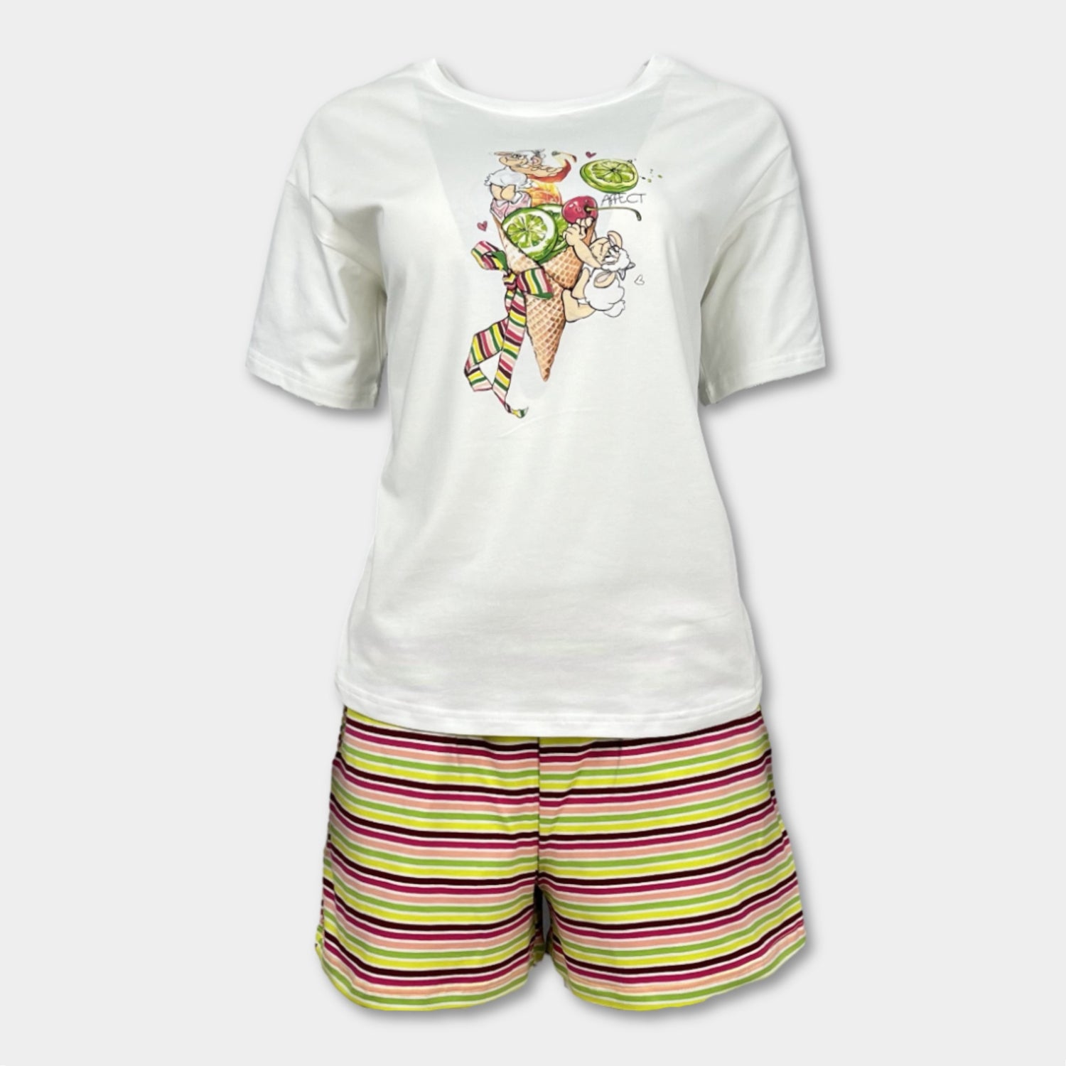 Лятна дамска пижама "Summer Time"