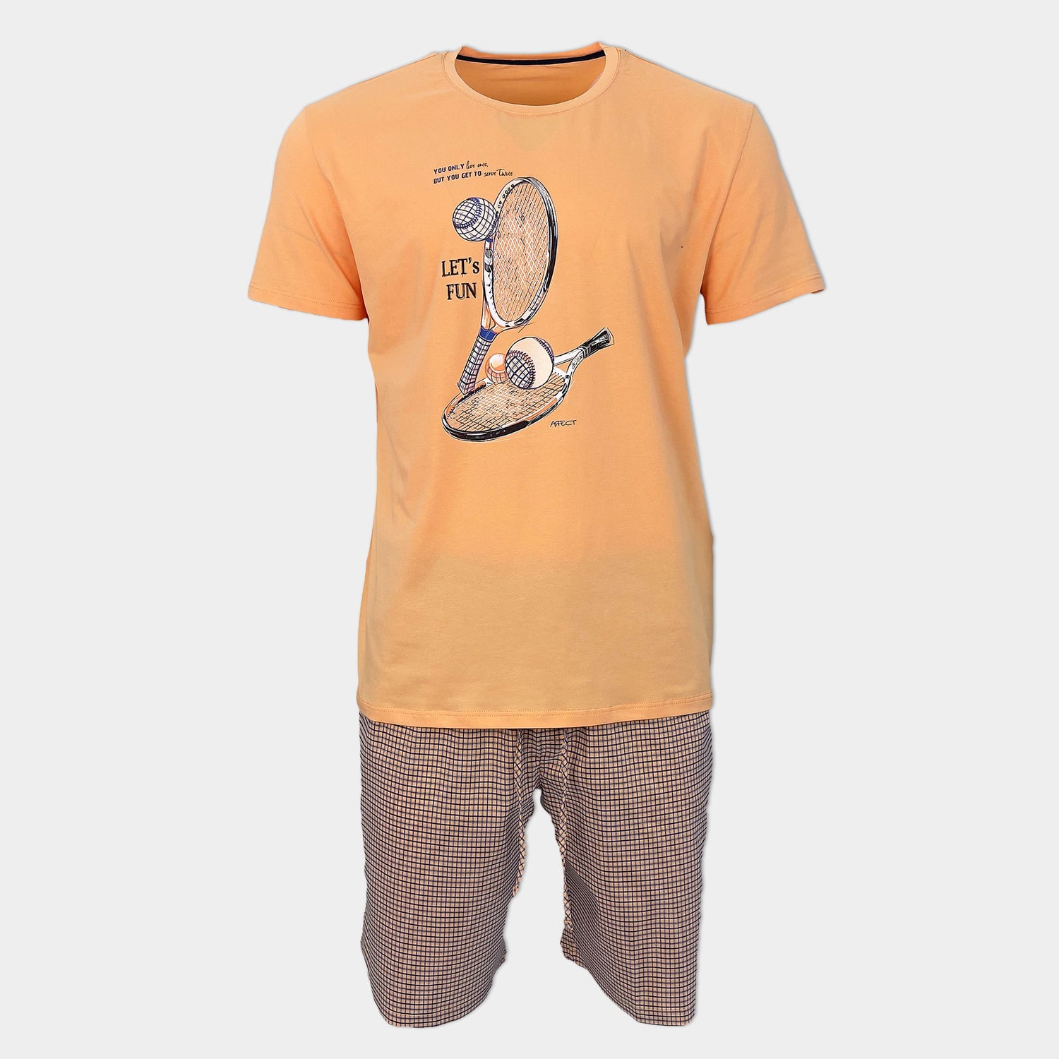 Мъжка лятна пижама "Tennis"